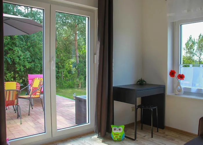 Am Alten Gutshaus アパート